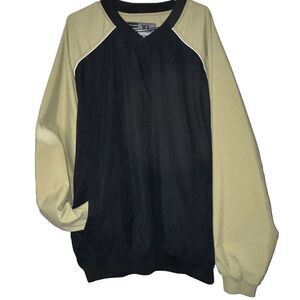 Men’s Sports‎ Athletic Jacket XL Pullover V Neck Athleisure Soft Breathable